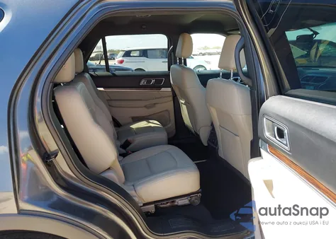 2019 Ford Explorer Limited z USA, uszkodzony, nr VIN 1FM5K7F83KGA84004